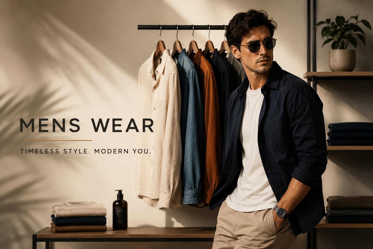 Mens wear